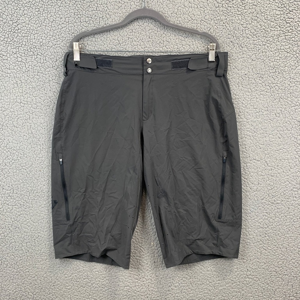 Sweet Protection Shorts Men's L Gray Cycling Mountain Bike Athletic Perforated